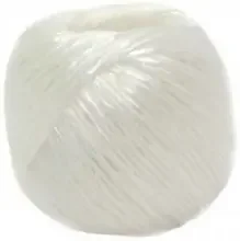 Шпагат полипропиленовый белый, 1100 текс 500м РОССИЯ