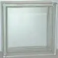 Стеклоблок Гладкий бесцветный 190*190*80 Glass Block