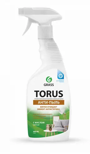 Очиститель-полироль для мебели Torus 600мл GRASS