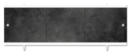 Фото для Экран п/в "Монолит-М" 150см камень черный 1480*560*22 МетаКам