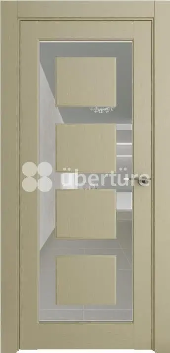 Полотно дверное Серена керамик, стекло зеркало 600*2000