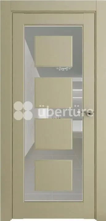 Фото для Полотно дверное Серена керамик, стекло зеркало 600*2000