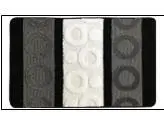 Комплект ковриков из 2шт "L'CADESI LEMIS" полипроп., латекс. основа, серый 50*80см ТУРЦИЯ