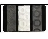 Фото для Комплект ковриков из 2шт "L'CADESI LEMIS" полипроп., латекс. основа, серый 50*80см ТУРЦИЯ