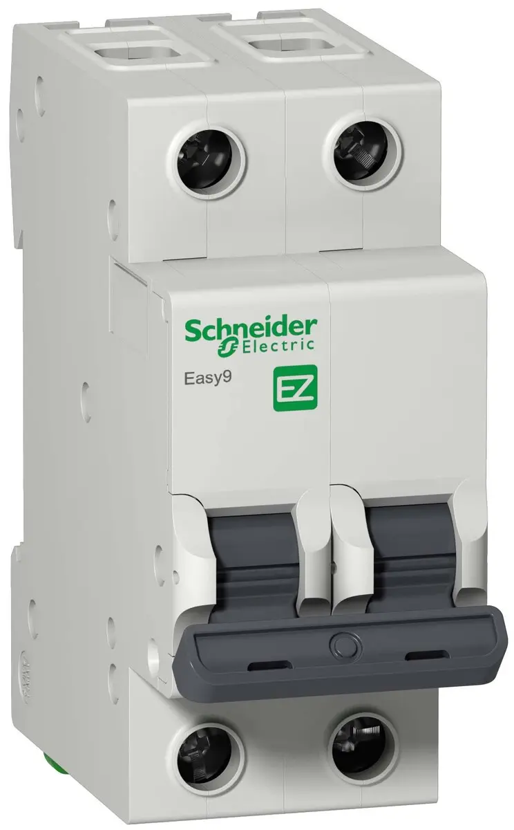 Автоматический выключатель 2Р 63А (C) EASY 9 Schneider Electric