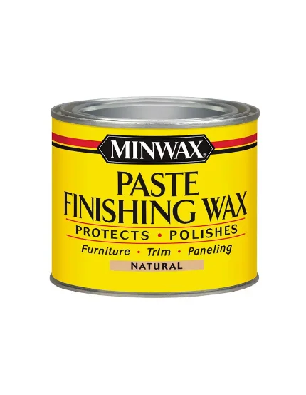Фото для Воск для дерева Minwax Paste Finishing Wax натуральный 453 гр.