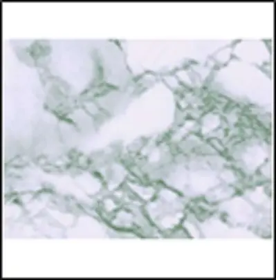Пленка Мрамор бело-зеленый 0,45*8м