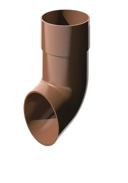 Фото для Слив трубы, коричневый VERAT