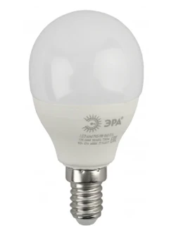 Лампа ЭРА LED smd P45-9w-860-E14 70036