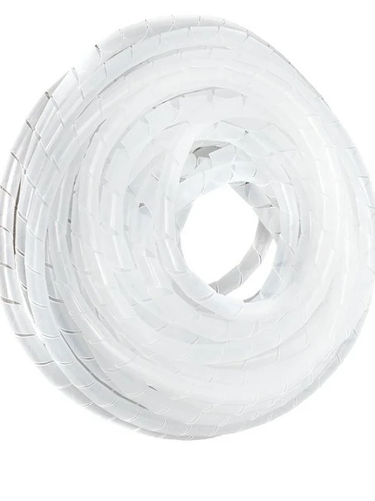 Лента спиральная монтажная пластик ЛСМ-24 (10м/уп)