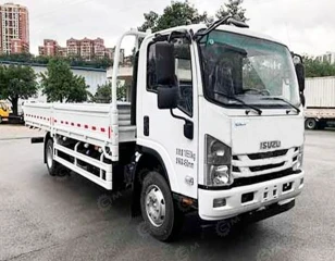 Фото для Бортовой грузовик ISUZU 4x2 дв ISUZU 4HK1-TCG61 189л.с. г/п 6т (кузов 5м)