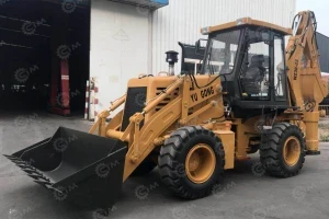 Фото для Экскаватор погрузчик YUGONG WZ30-25 с двигателем YUNNEI