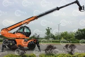 Фото для Телескопический погрузчик SOCMA HNTR4015 2WD