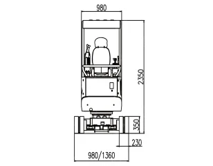 Фото для Экскаватор гусеничный SUNWARD SWE18UF