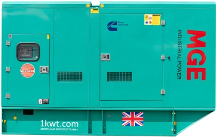 Фото для Генератор дизельный MGEp250CS (Еврокожух)