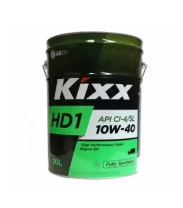 Масло моторное GS KIXX HD1 10W-40 CI-4 синтетическое 20л
