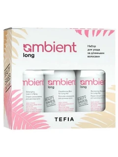 Tefia Ambient подарочный набор для длинных волос, 250 мл x 3
