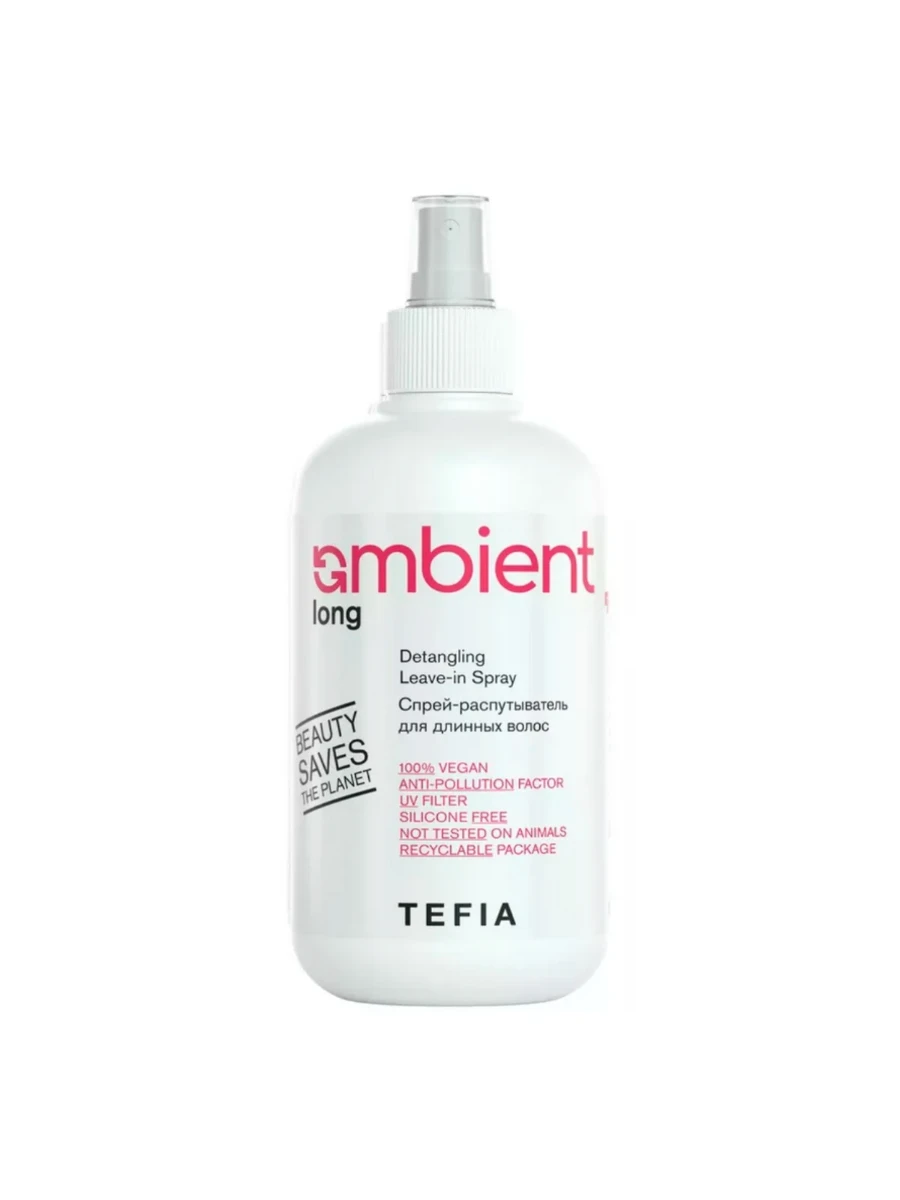Tefia Ambient спрей распутыватель для длинных волос, 250 мл