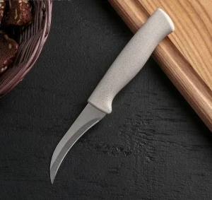 Фото для Нож для овощей 7,5 см РИНГО цвет микс