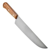 Фото для Нож поварской 33 см деревянная ручка