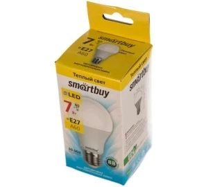 Фото для Лампа LED-А60 7Вт 3000 Е27 Smartbuy