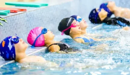 Обучение плаванию детей Абонемент на 10 занятий