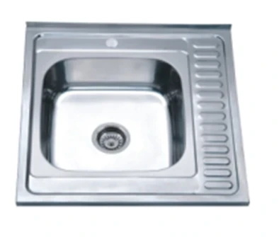 Фото для Мойка накладная AQUATTRO-600 правая (Матовая)