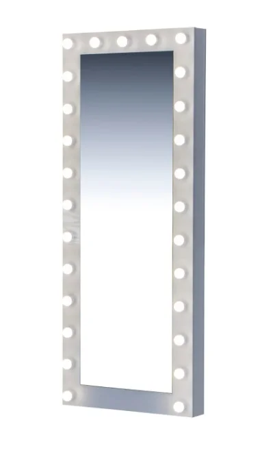 Зеркало АСМ гримерное ростовое (Белый)