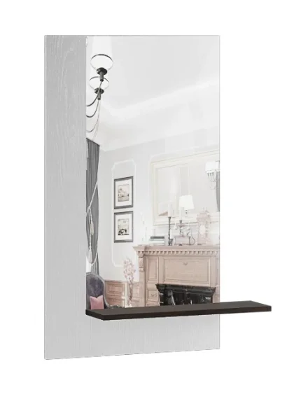 Фото для Зеркало Модена МЗ-20 (Ясень анкор светлый/Венге)