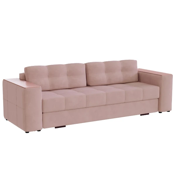 Фото для Диван раскладной Нави (Пыльная роза/Пудра)