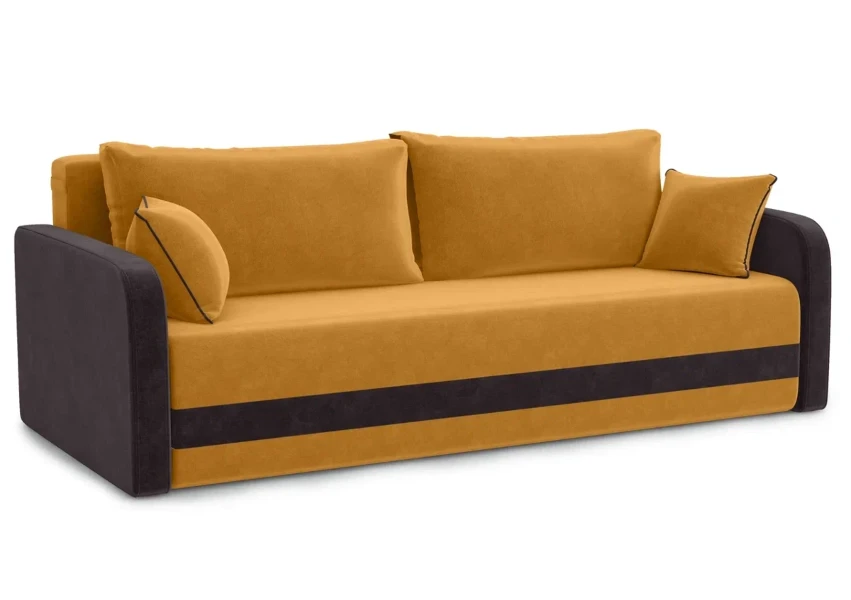 Фото для Диван-кровать Бостон (Ultra mustard/ultra bitter)