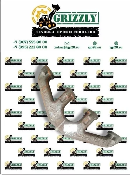 Фото для Коллектор выпускной YCD4R11G-68 (1AQ300-1008201A, 1AQ300-1008201B)