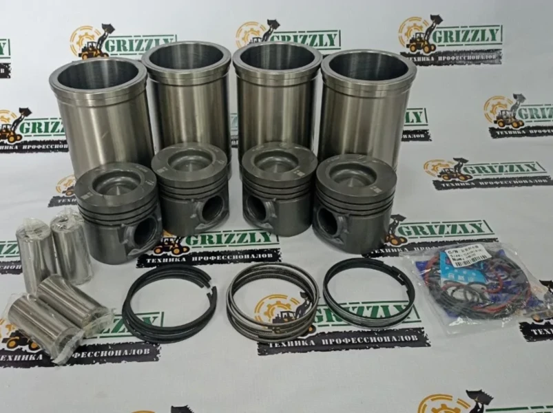 Фото для Поршневая группа YCD4G22T-115