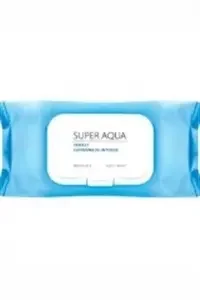 Фото для Очищающие салфетки для лица MISSHA Super Aqua Perfect Cleansing Oil In Tissue (Large Volume)