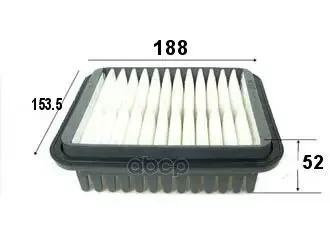 Фото для Фильтр Воздушный A-738 Vic VIC арт. A738