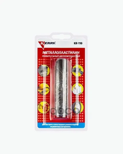 Фото для Сварка Холодная 60 Гр Kerry Металлопластик Kr-110 Kerry арт. KR-110