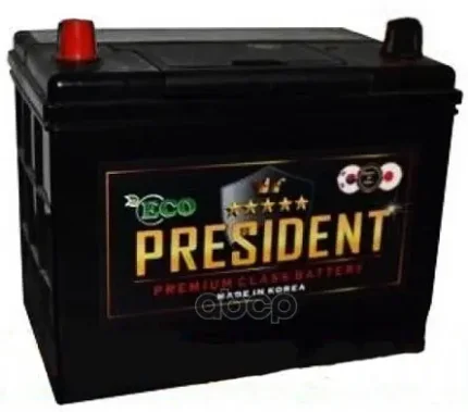 Фото для Аккумулятор 6ст- 90 А/Ч 105d31r Eco President ( Корея ) President арт. 105D31R