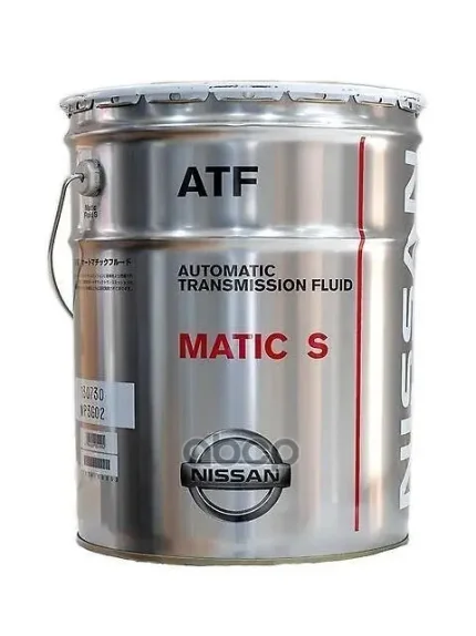 Фото для Жидкость Трансмиссионная Atf Ni Matic S Fluid 20л На Розлив NISSAN арт. KLE27-00002