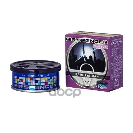 Фото для Ароматизатор Меловой Air Spencer Samurai Man (Самурай) А-37 EIKOSHA арт. A-37