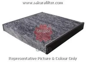 Фото для Фильтр Салона Ac-107e Sakura Cac11230 Угольный Sakura арт. CAC11230