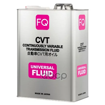 Фото для Жидкость Трансмиссионная Cvt Fq Universal Fully Synthetic 4л FQ арт. 10302006
