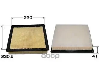 Фото для Фильтр Воздушный A-1036 Vic VIC арт. A1036