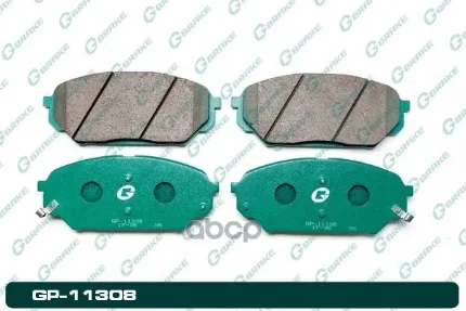 Фото для Колодки Тормозные Hp0039 G-Brake Gp-11308 GBRAKE арт. GP-11308