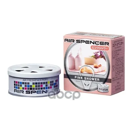 Фото для Ароматизатор Меловой Air Spencer Pink Shower (Розовый Дождь) A-42 EIKOSHA арт. A-42