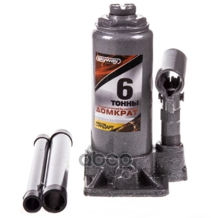 Фото для Домкрат 6 Т Гидравлический Бутыл.180-350Мм S01804024 Skyway арт. S01804024