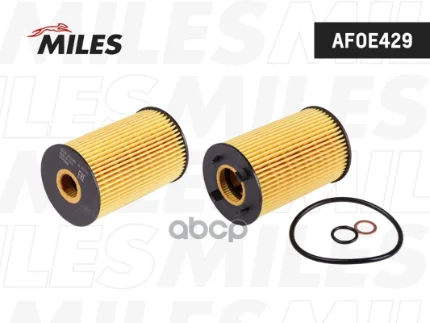Фото для Фильтр Масляный (Вставка) 17218-03009 Miles Afoe429 Miles арт. AFOE429
