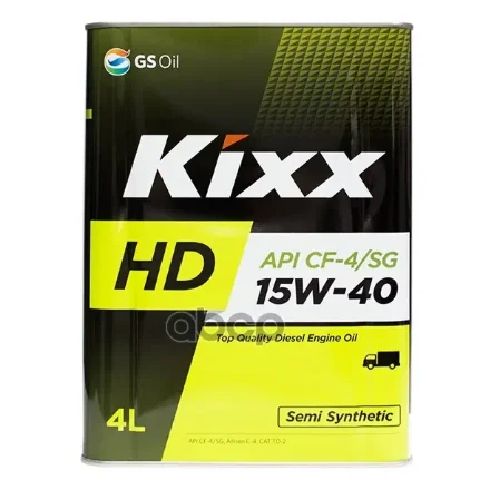 Фото для KIXX Масло Моторное 15w40 Cf-4/Cg-4/Sg 4l Kixx Dynamic Полусинтетика L200144te1