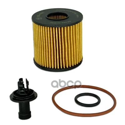 Фото для Фильтр Масляный (Вставка) O-118 Sakura Eo-1101 Sakura арт. EO-1101