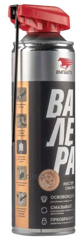 Фото для Жидкий Ключ «валера», 650 Мл.,Мет.Флакон Аэрозоль ВМПАВТО арт. 8606