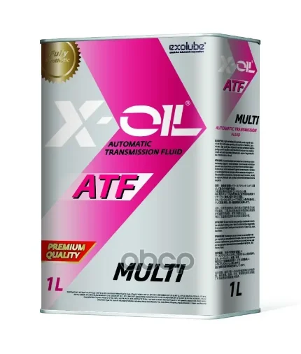 Фото для Жидкость Трансмиссионная Atf Multi X-Oil 1л. X-OIL арт. A70050-01T